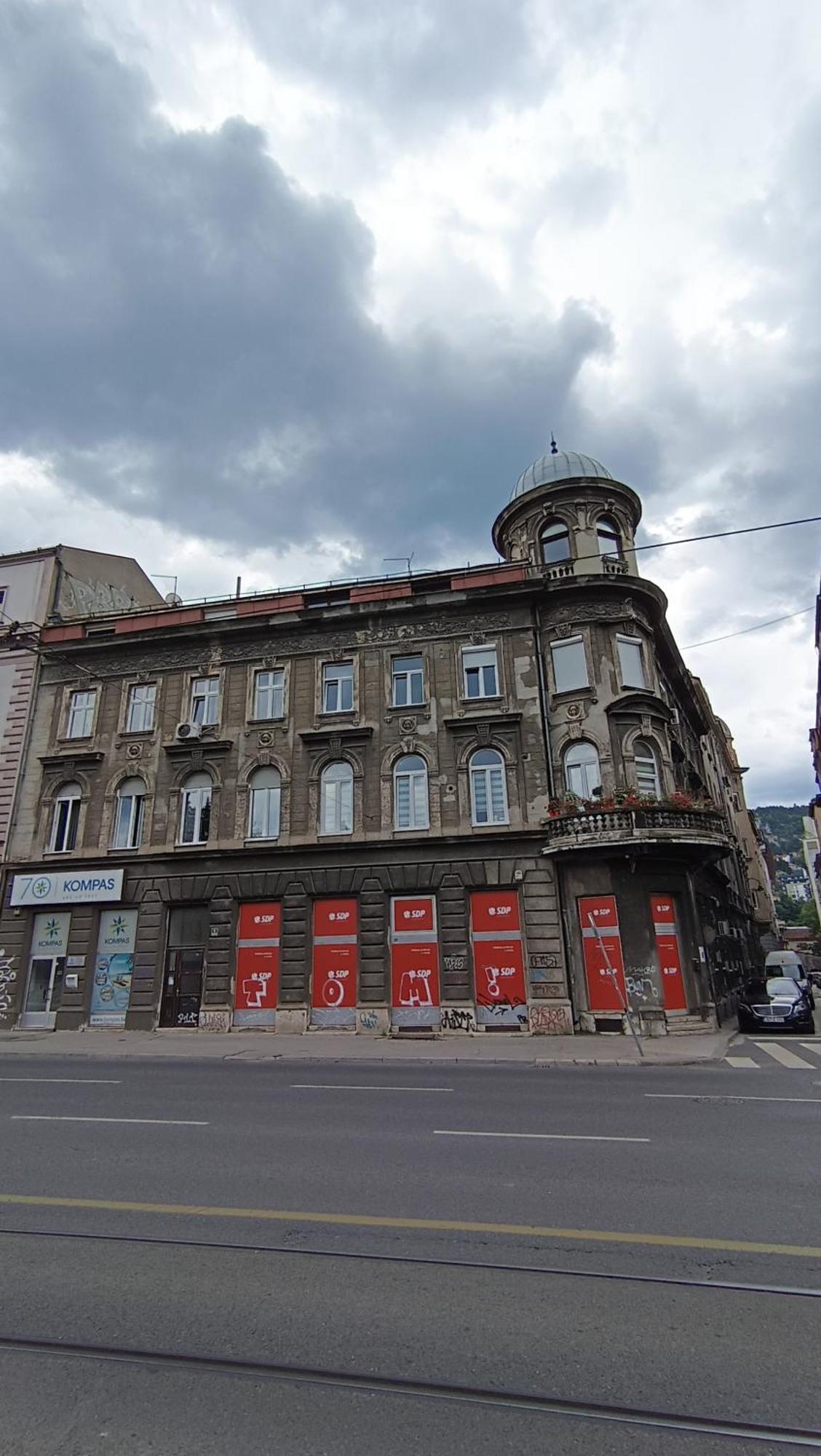 Maria'S Tower Apartman Szarajevó Kültér fotó